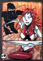 PSC (Personal Sketch Card) by Jeremy Treece